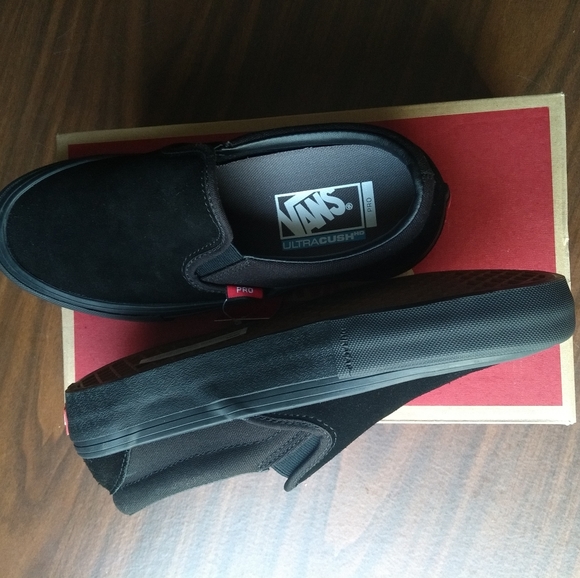 BRAND NEW IN BOX : Vans Pro Slip On shoes - Picture 4 of 5